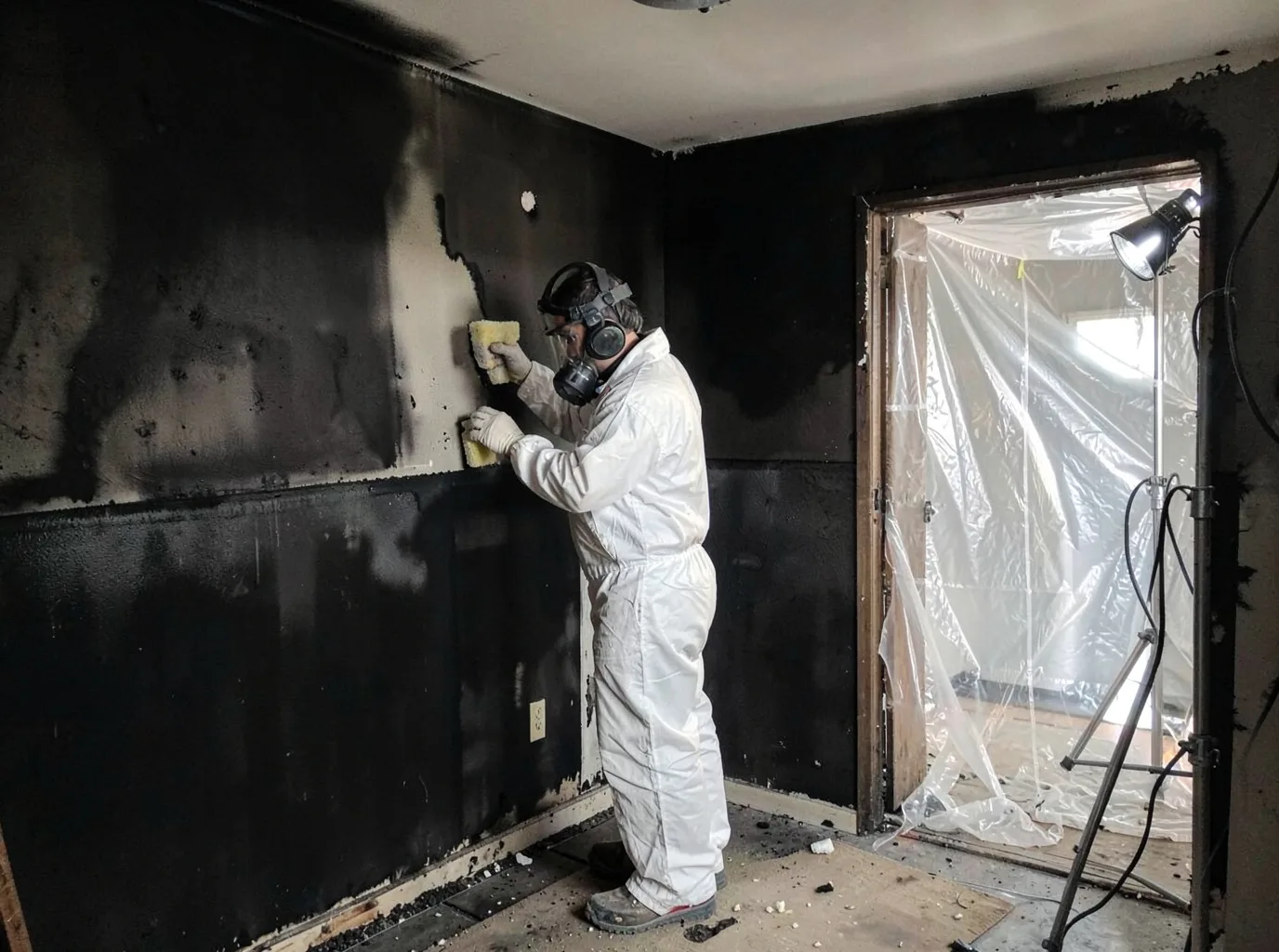 Fire Damage Restoration company in Harold, KY